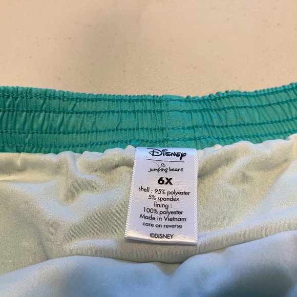 Girls Disney Shorts Size 6x & 7 - Picture 6 of 6